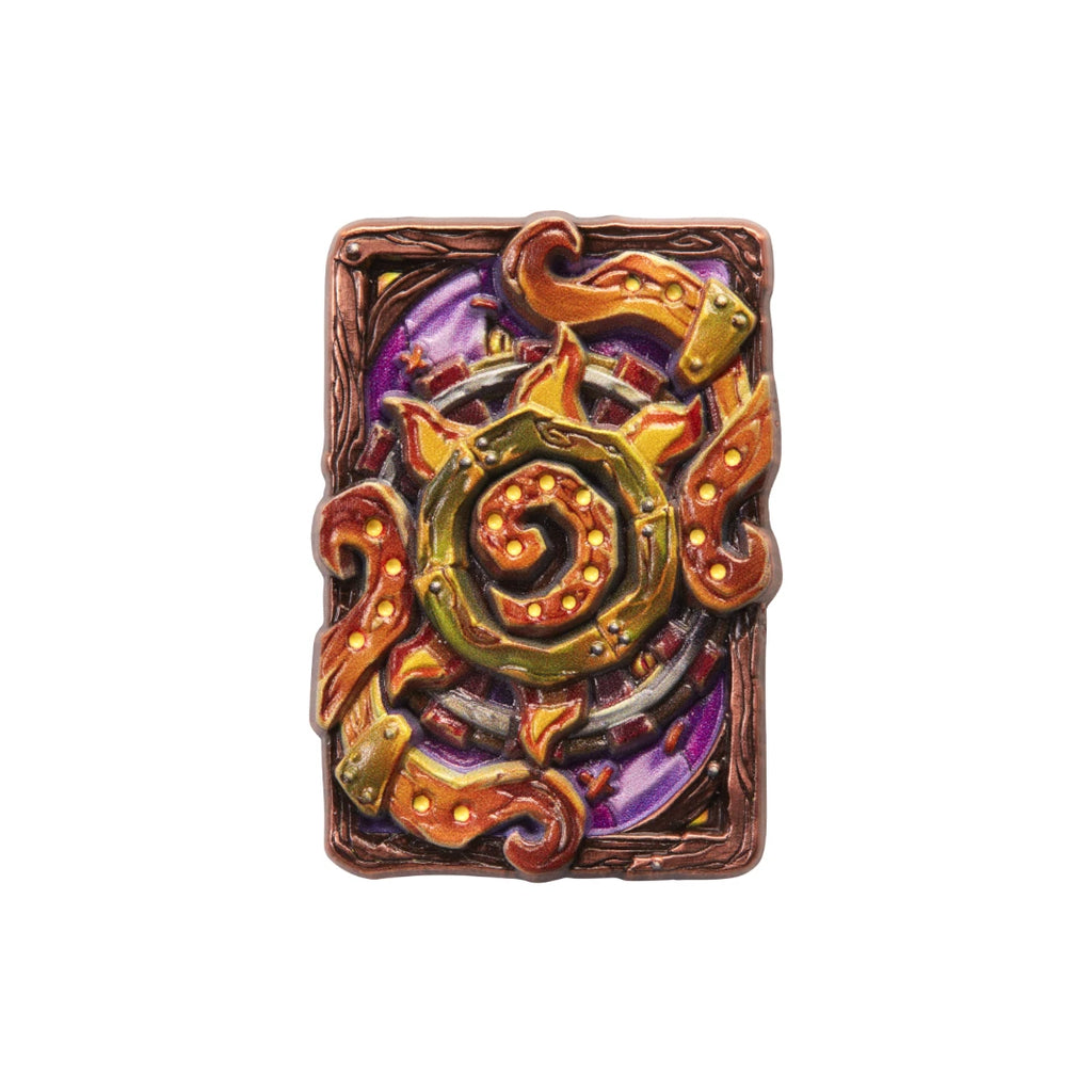 Pin Collector Hearthstone Darkmoon Faire – Dos de carte