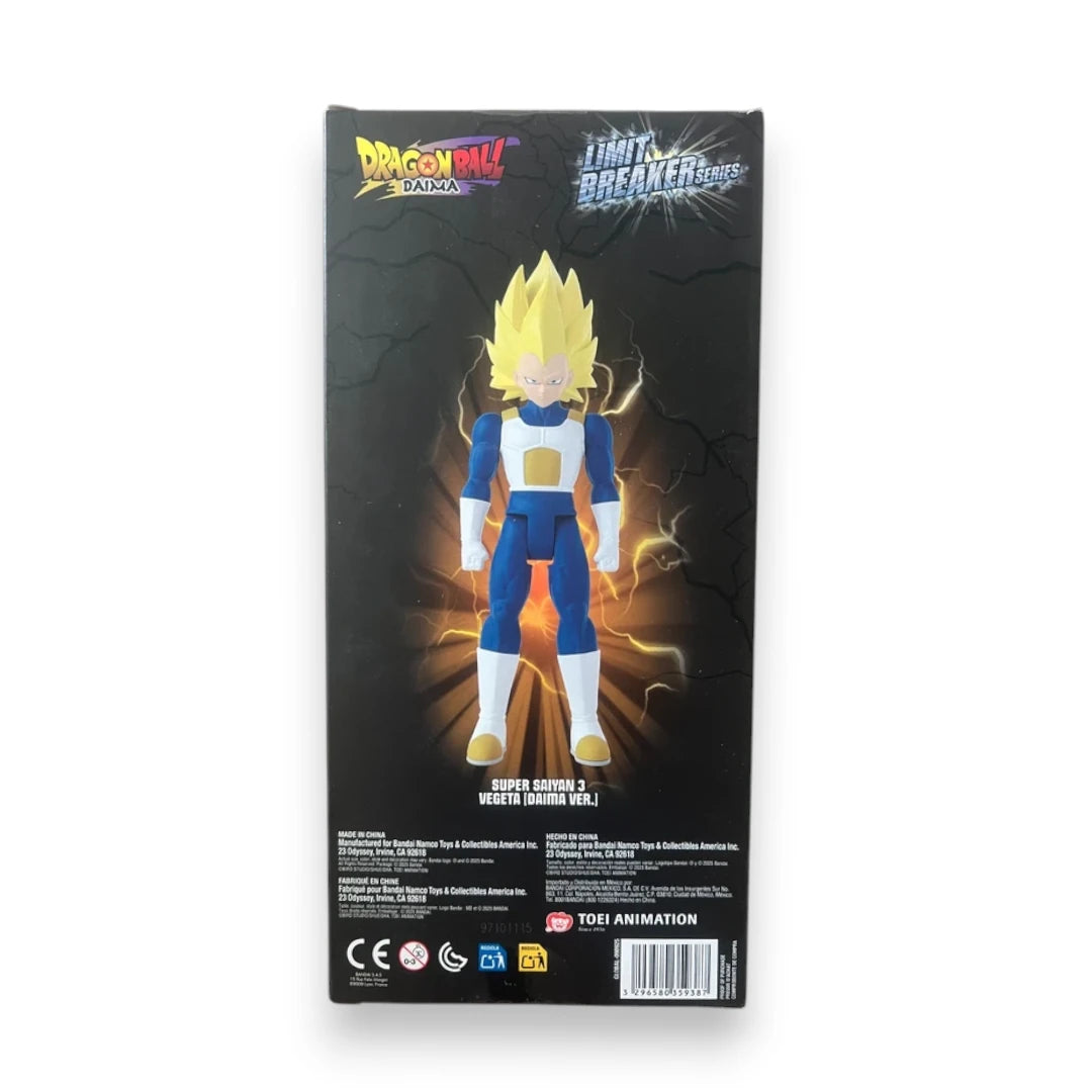 Figurine Dragon Ball DAIMA Vegeta Super Saiyan 3 – 30 cm