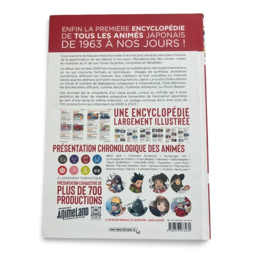 L’Encyclopédie des Animés – Volume 5 : 2000-2003