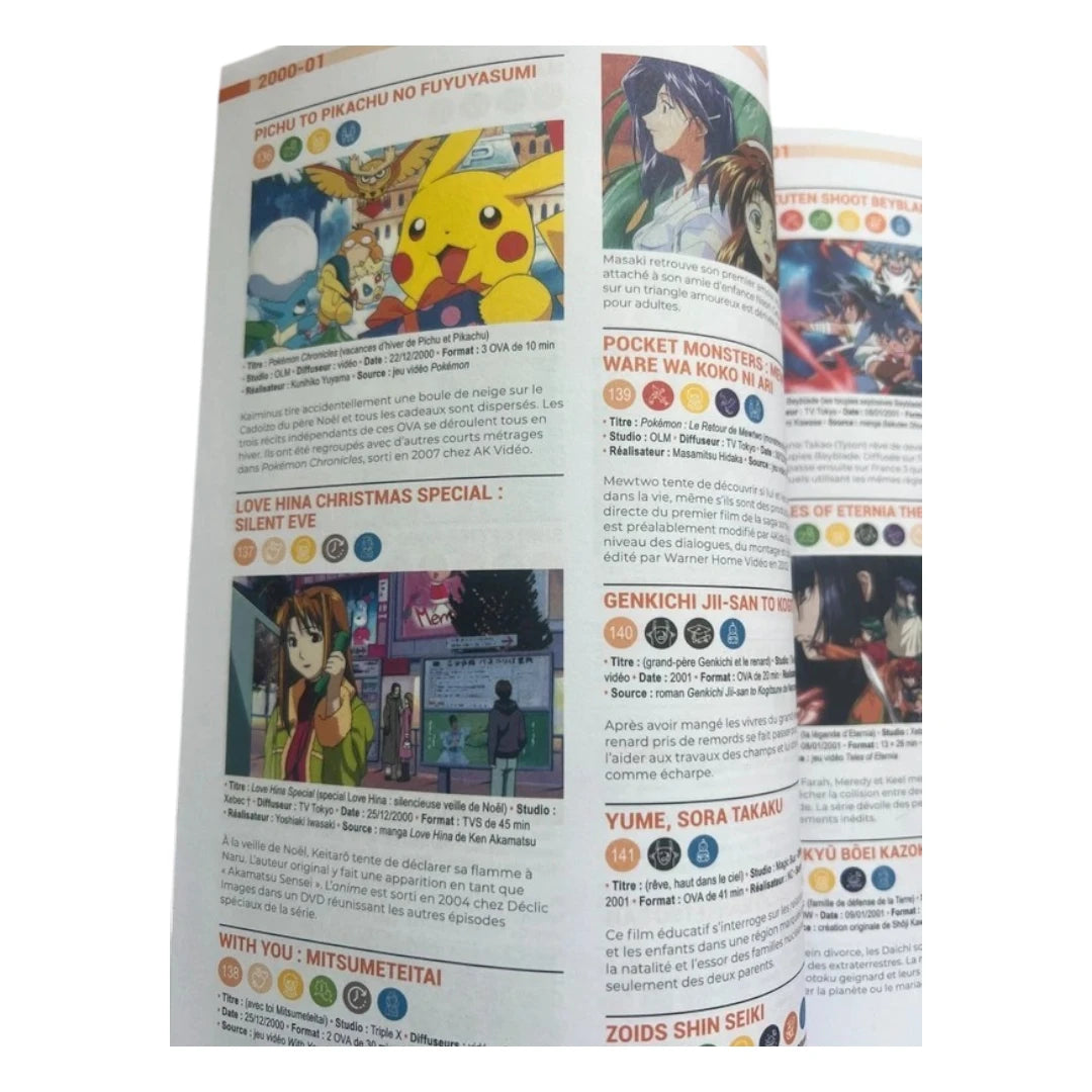 L’Encyclopédie des Animés – Volume 5 : 2000-2003