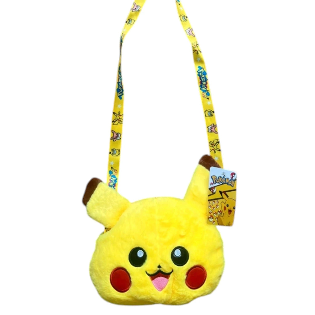 Sac bandoulière peluche Pikachu Pokémon
