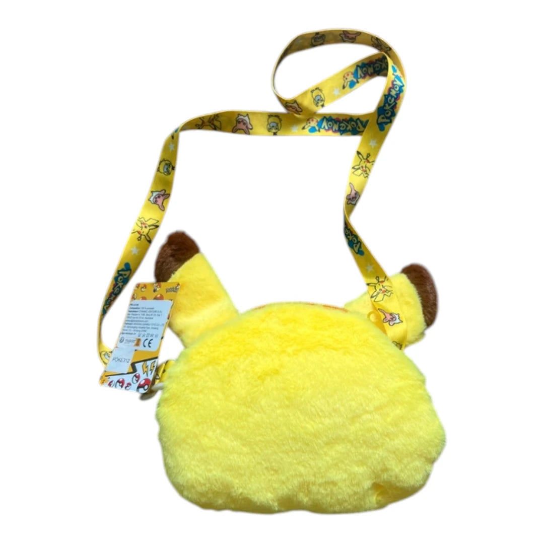 Sac bandoulière peluche Pikachu Pokémon