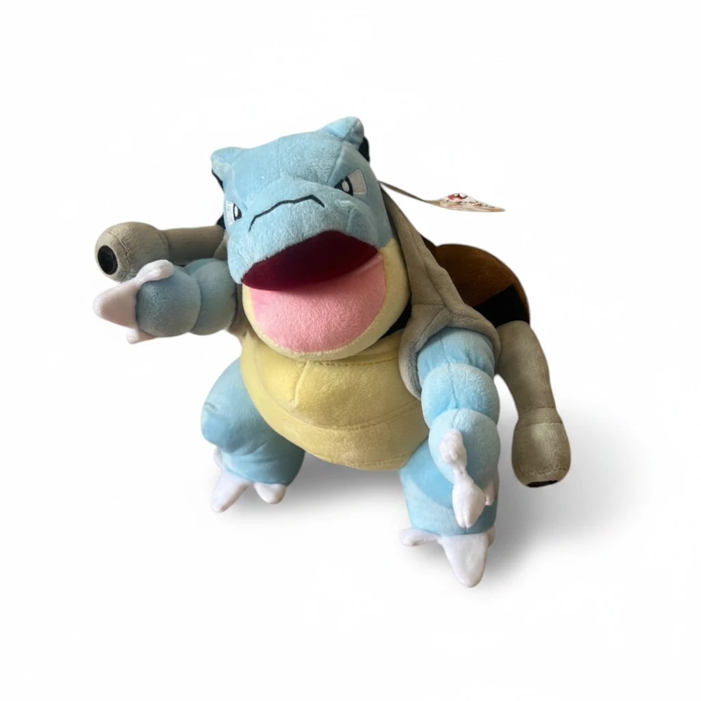 Pokémon - Peluche Tortank - 30 cm