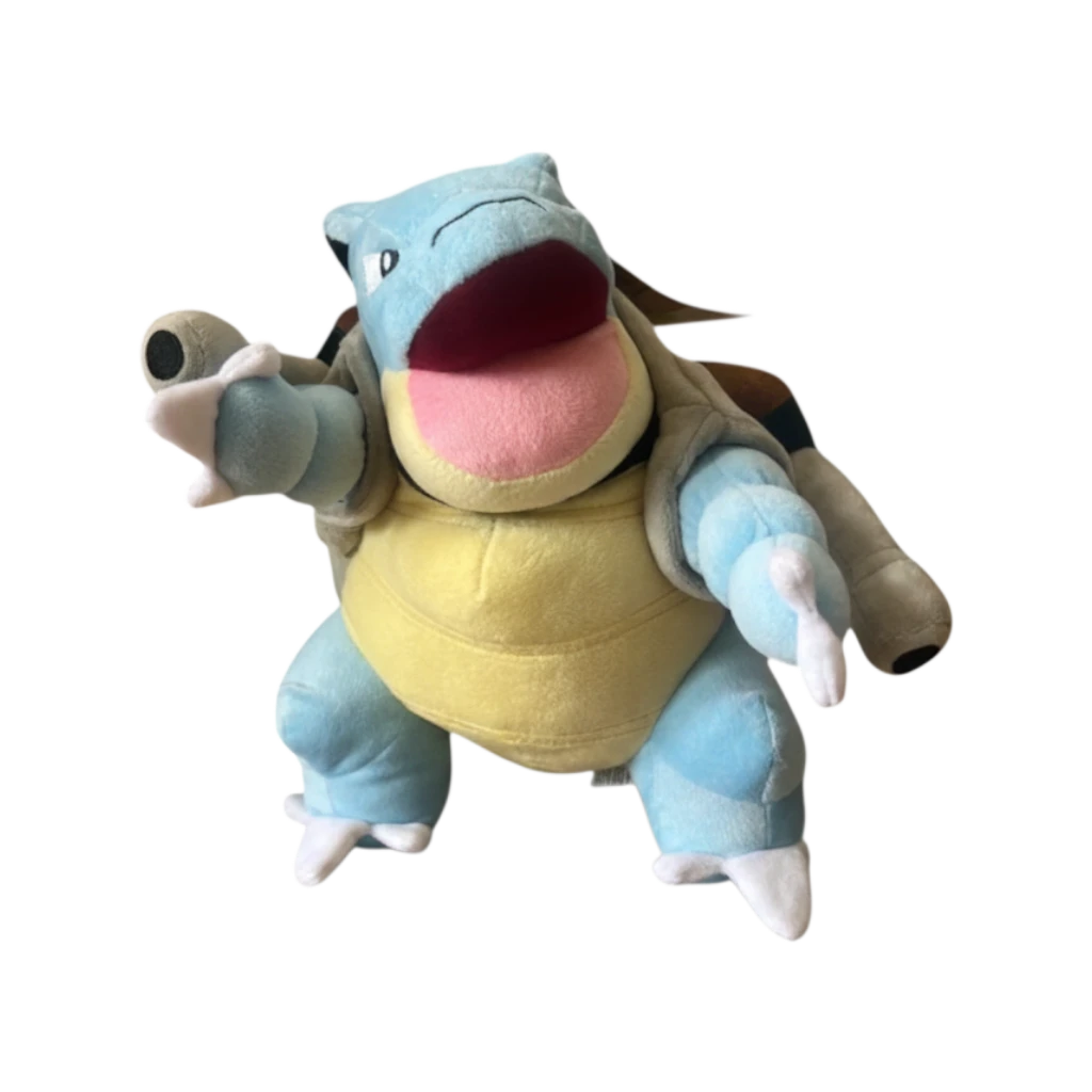 Pokémon - Peluche Tortank - 30 cm