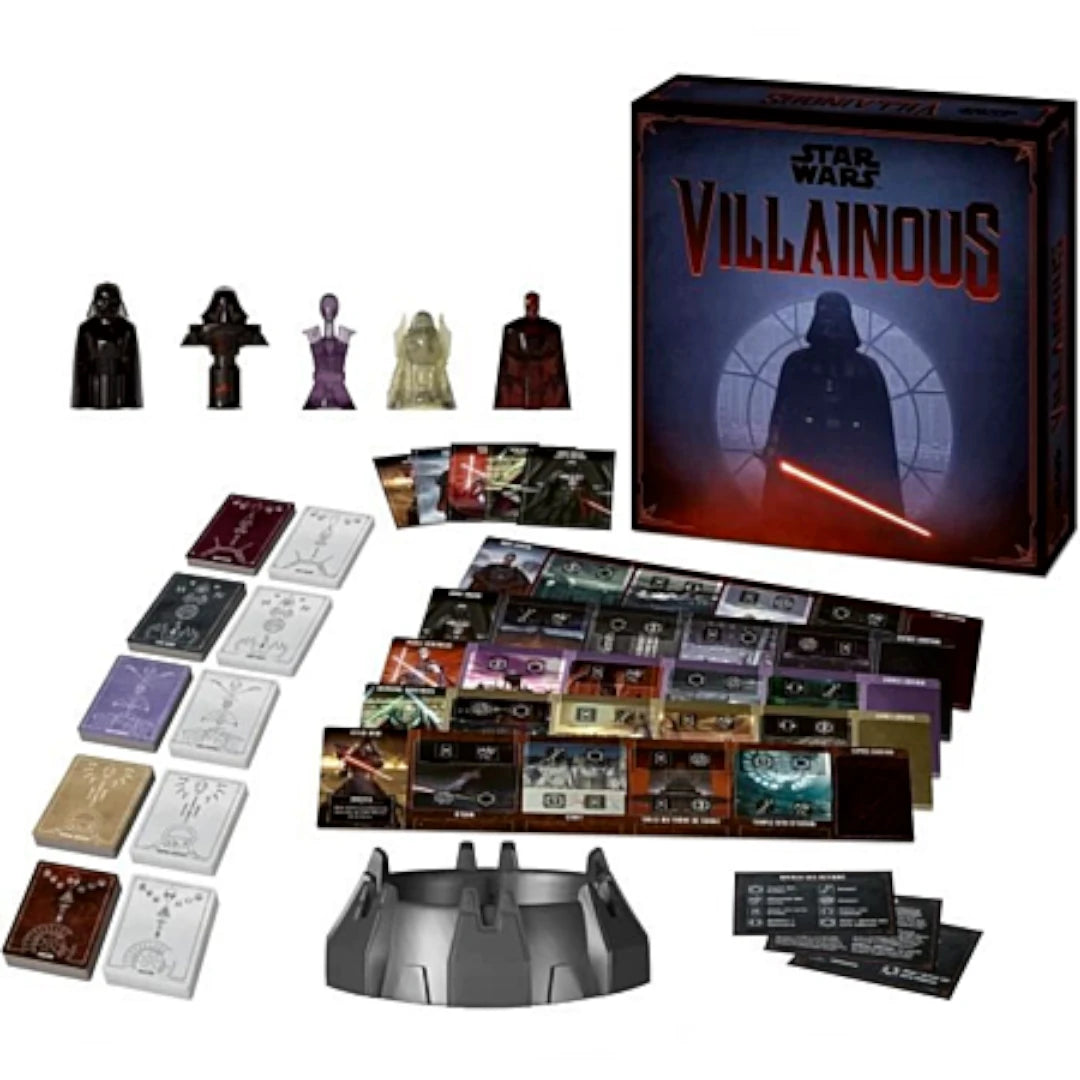 Star Wars Villainous – La Puissance du Côté Obscur