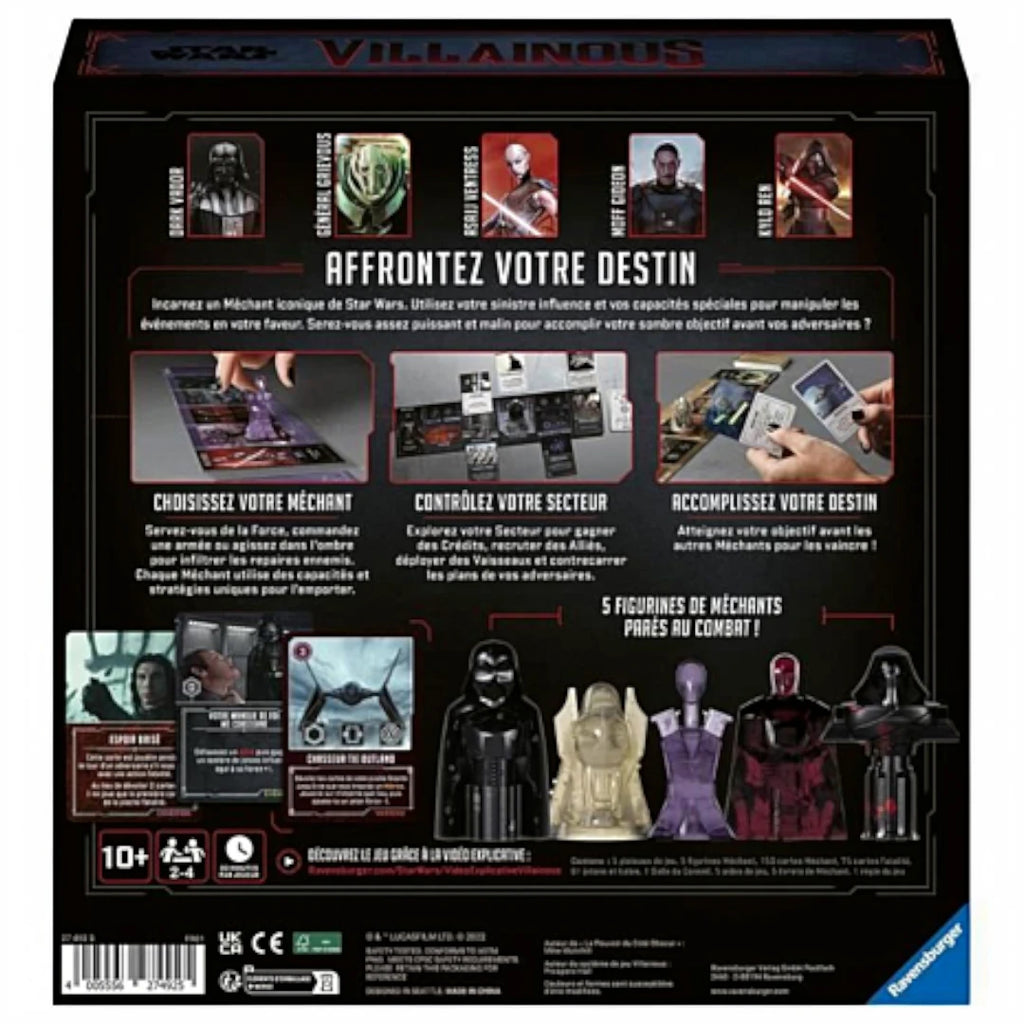 Star Wars Villainous – La Puissance du Côté Obscur