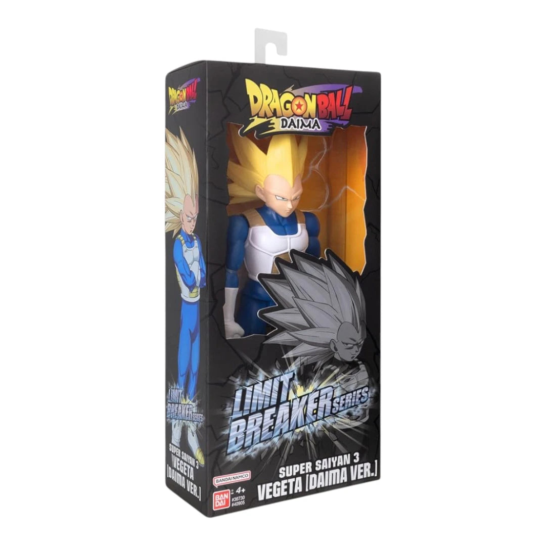 Figurine Dragon Ball DAIMA Vegeta Super Saiyan 3 – 30 cm