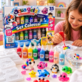 Coffret Aqua Gelz Set Colossal – 35 pièces