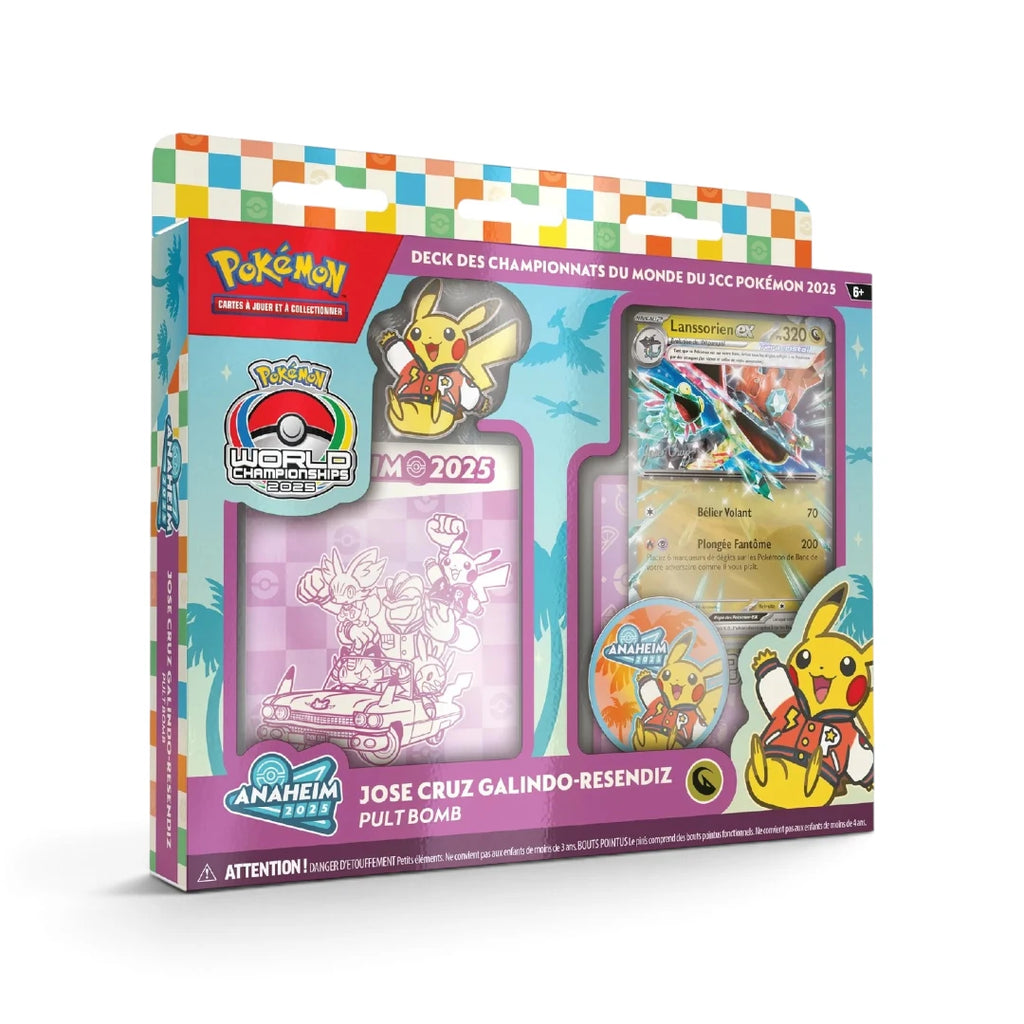 Deck Pokémon Championnats du Monde 2025 – Pult Bomb – Jose Cruz Galindo-Resendiz