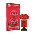 S.L. Benfica 23/24 – Maillot en métal à monter Alloy Collectors