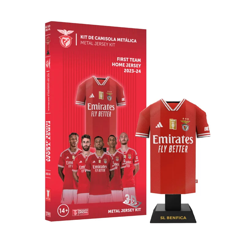 S.L. Benfica 23/24 – Maillot en métal à monter Alloy Collectors