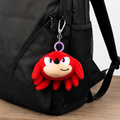 Sonic the Hedgehog - Porte-clés Peluche Knuckles - 8 cm