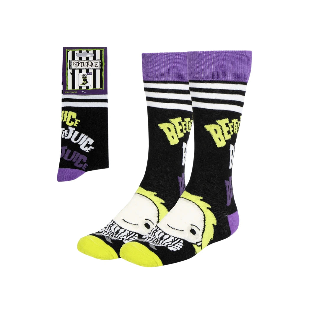 Chaussettes Beetlejuice™ - Cerda – Taille 38 au 45
