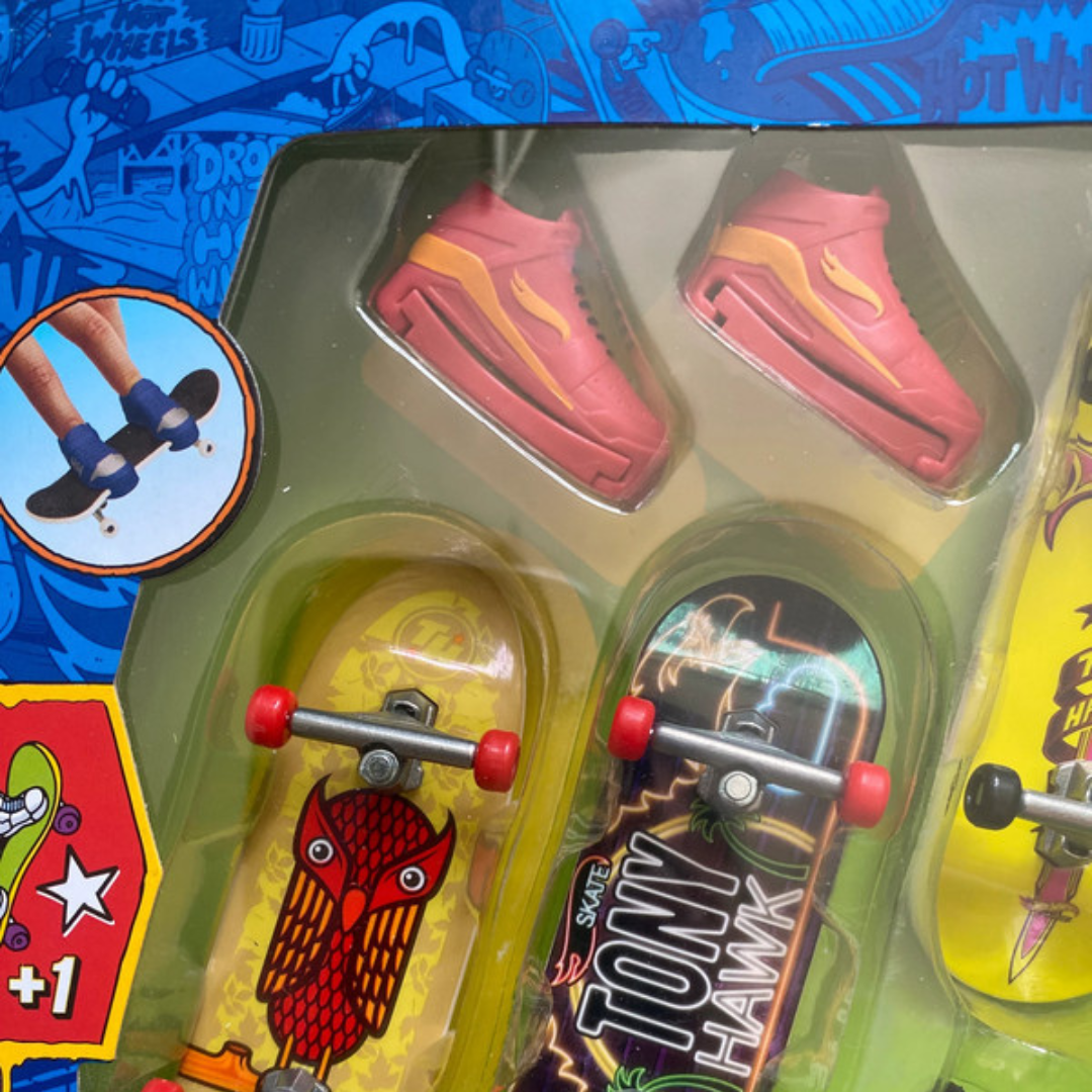 Coffret Hot wheels Skate x Tony Hawk – Totally Vibin’ Pack