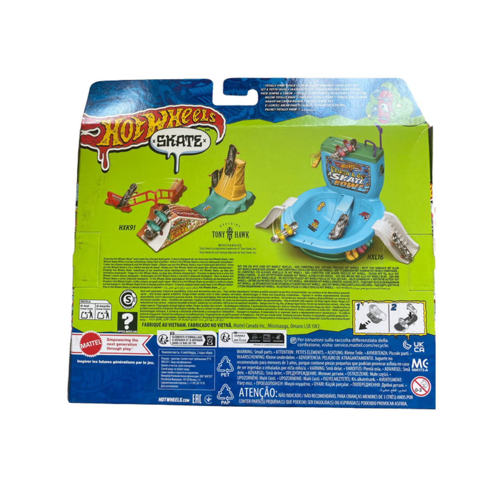 Coffret Hot wheels Skate x Tony Hawk – Totally Vibin’ Pack
