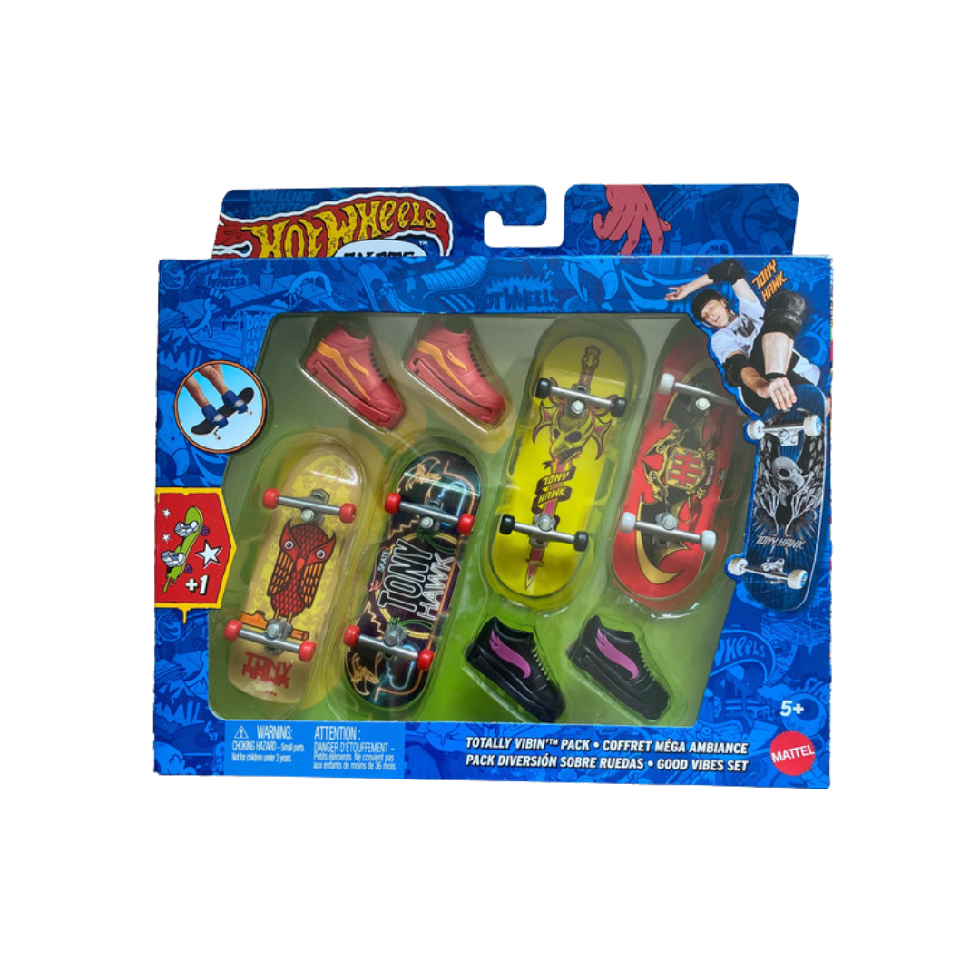 Coffret Hot wheels Skate x Tony Hawk – Totally Vibin’ Pack