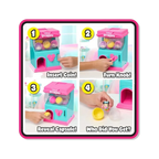 Disney Doorables Squish’Alots Squish Machine – 6 figurines