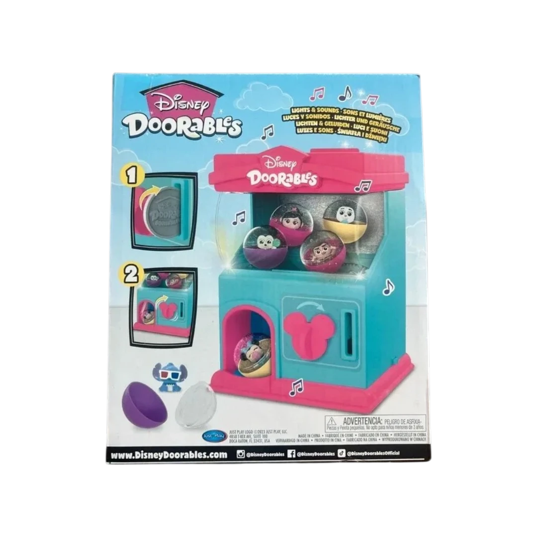 Disney Doorables Squish’Alots Squish Machine – 6 figurines