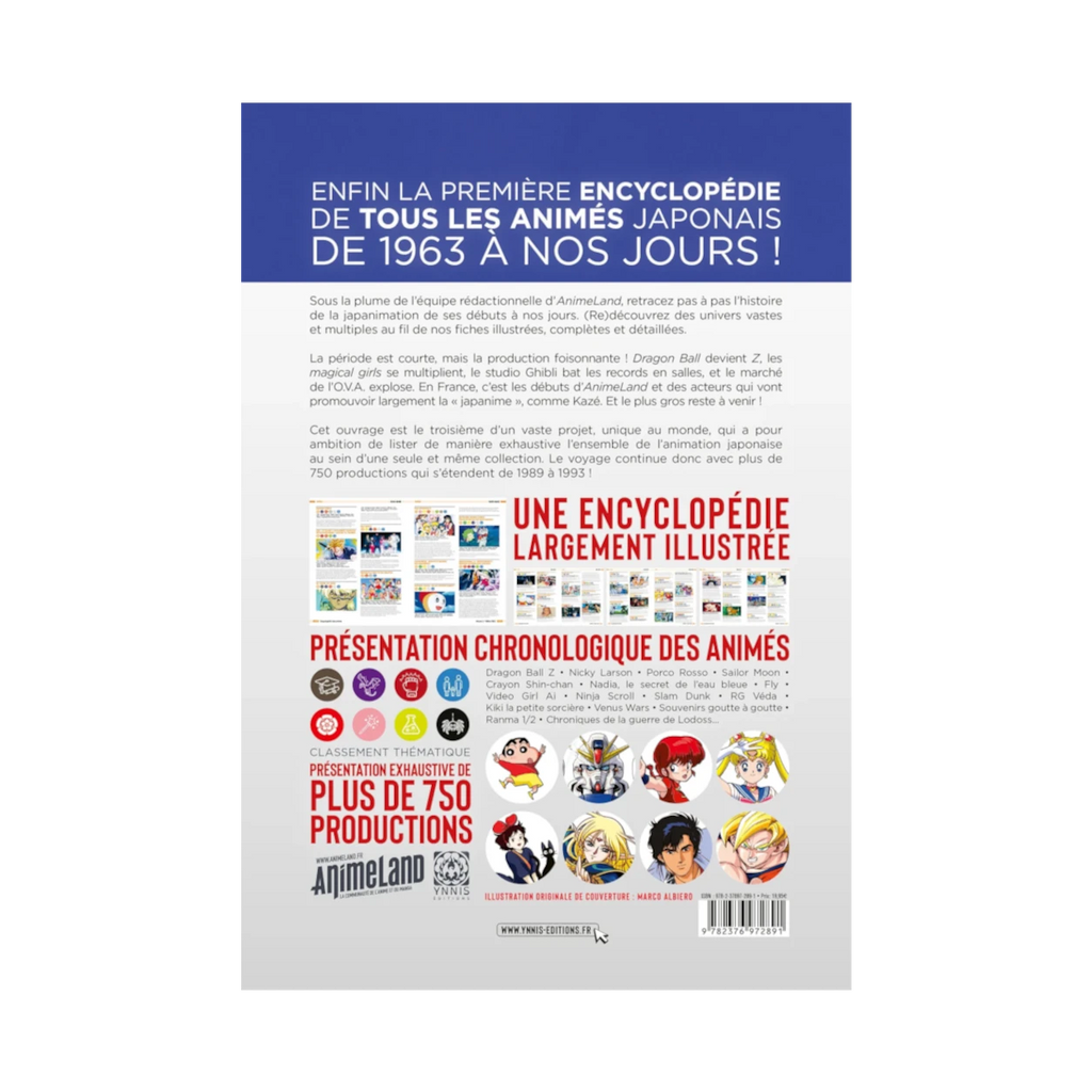 L’Encyclopédie des Animés – Volume 3 : 1989-1993