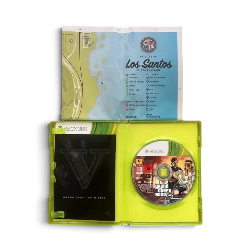Xbox 360 - Grand Theft Auto V GTA 5