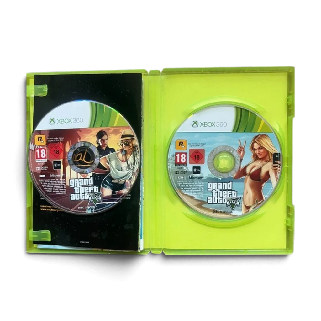 Xbox 360 - Grand Theft Auto V GTA 5