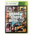 Xbox 360 - Grand Theft Auto V GTA 5