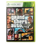 Xbox 360 - Grand Theft Auto V GTA 5