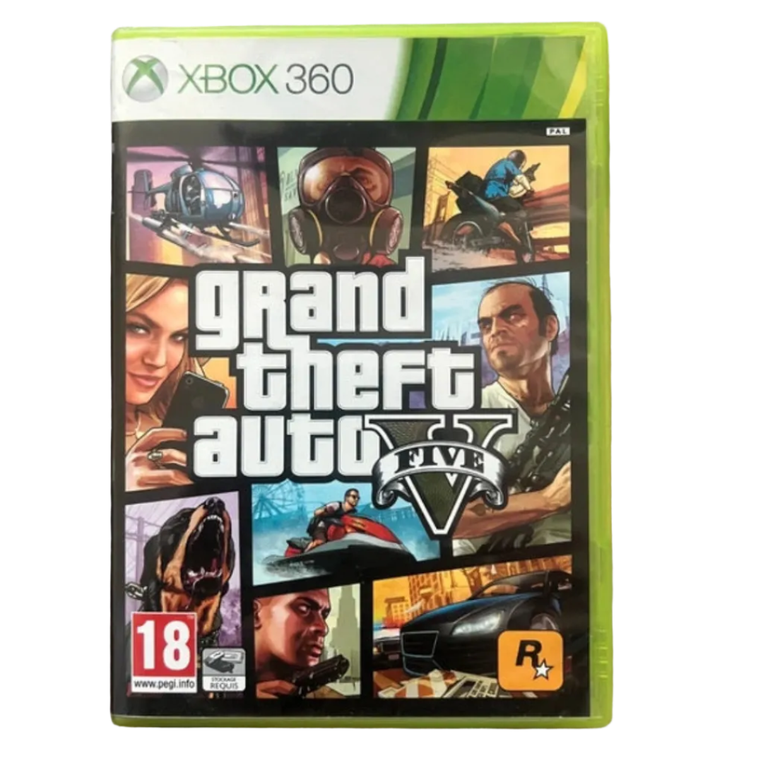 Xbox 360 - Grand Theft Auto V GTA 5