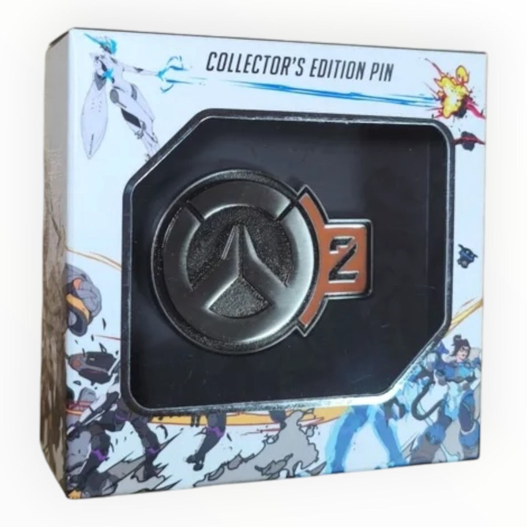Overwatch – Pin Collector Oversized Logo Édition Limitée 2500 Ex.