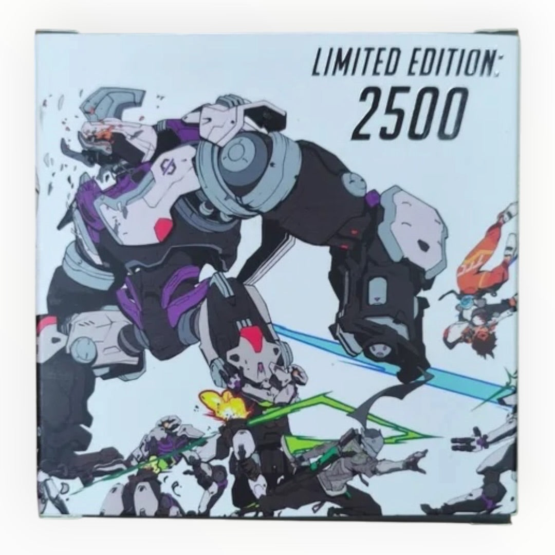 Overwatch – Pin Collector Oversized Logo Édition Limitée 2500 Ex.