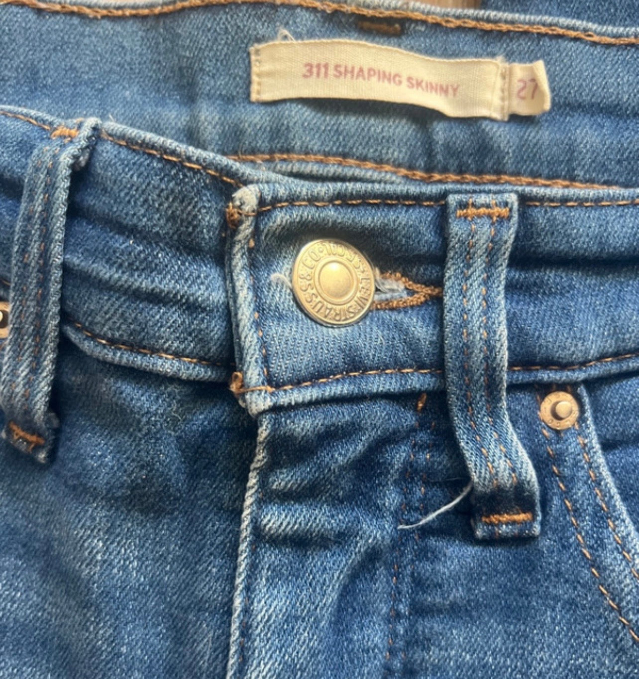 Levi’s 311  - Jean Femme Shaping Skinny Femme W27