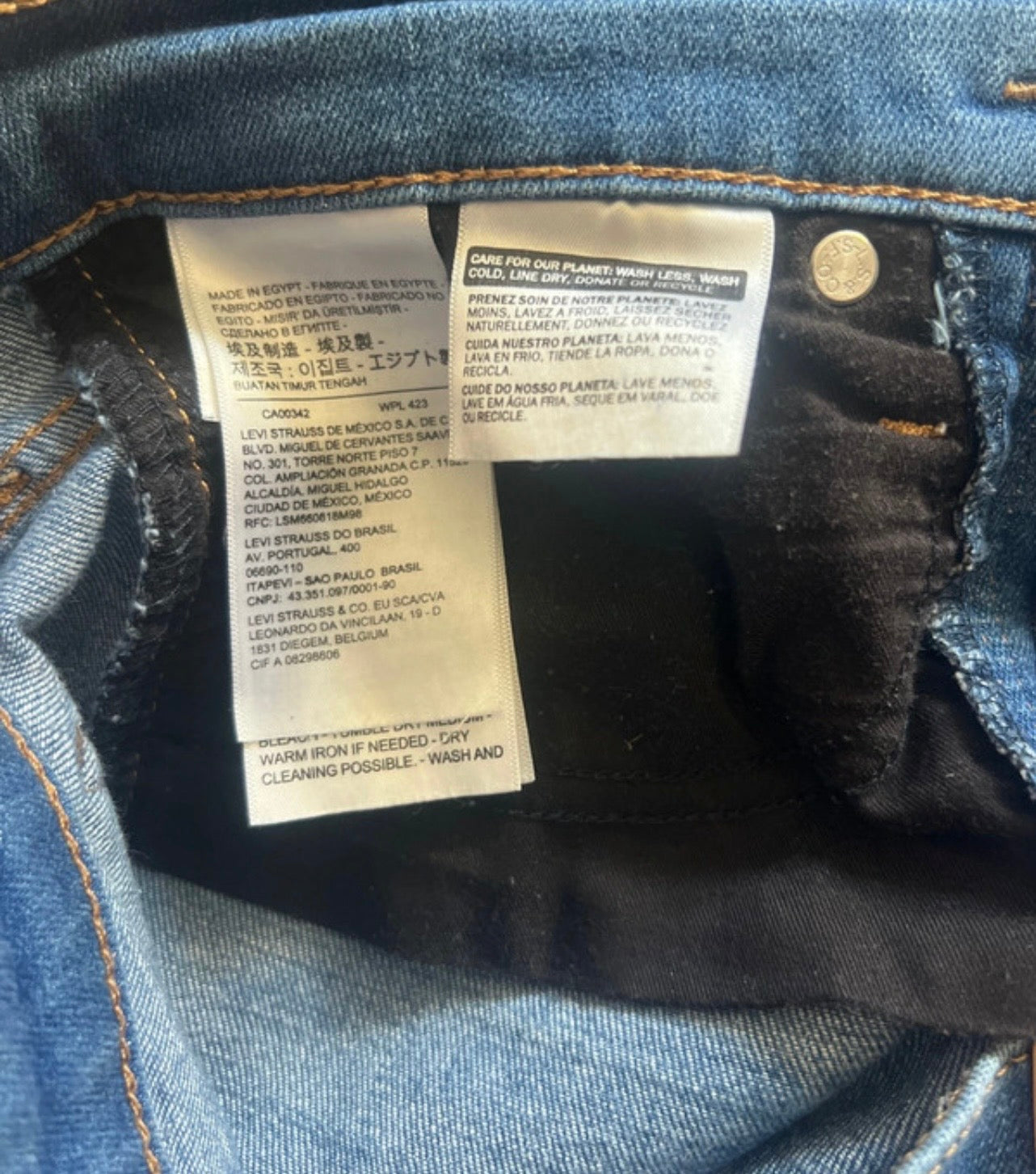 Levi’s 311  - Jean Femme Shaping Skinny Femme W27