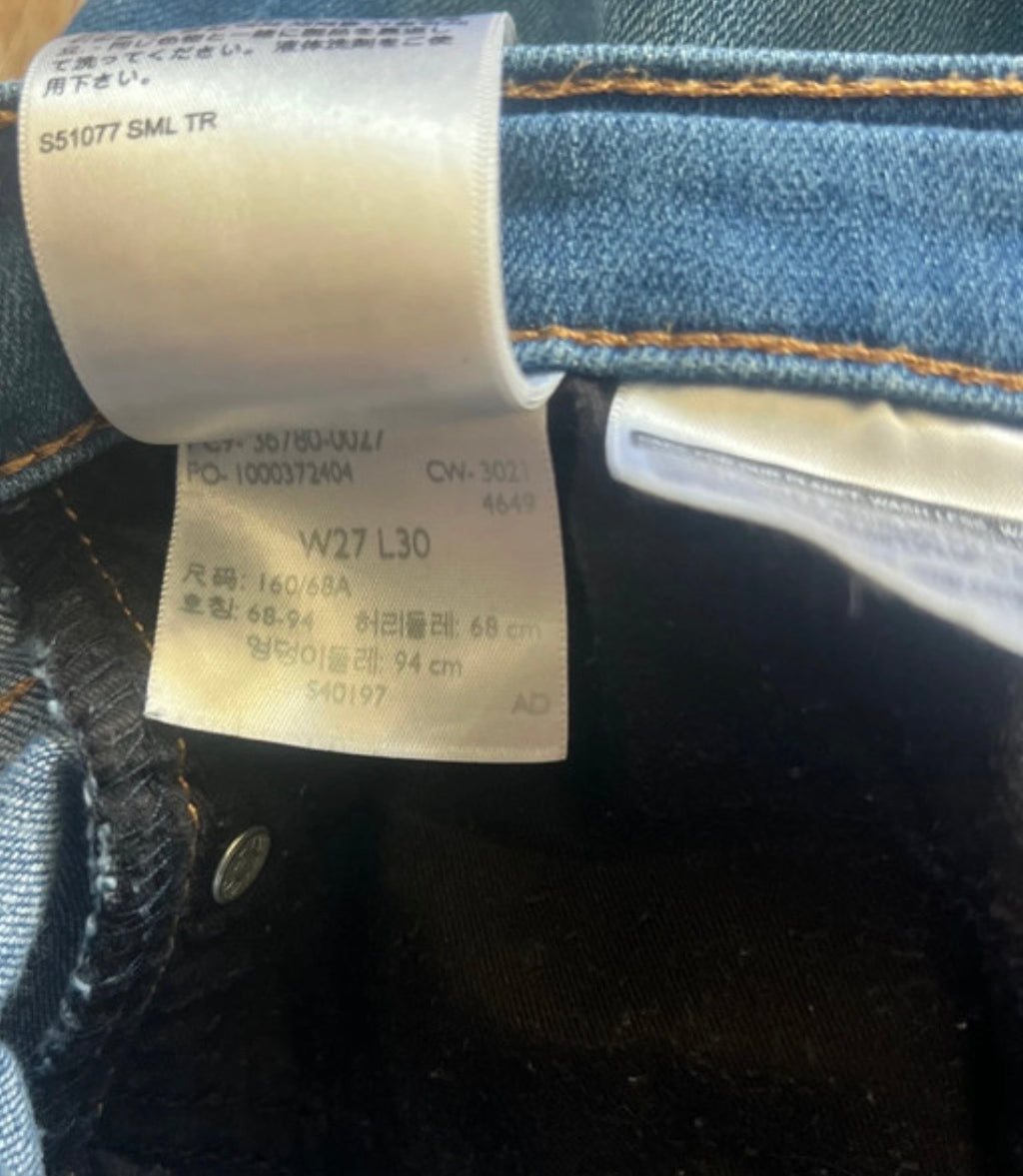 Levi’s 311  - Jean Femme Shaping Skinny Femme W27