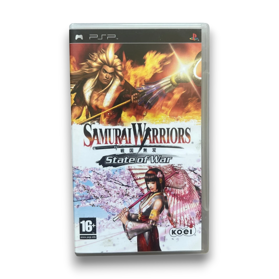 PSP - Samurai warriors : State of war