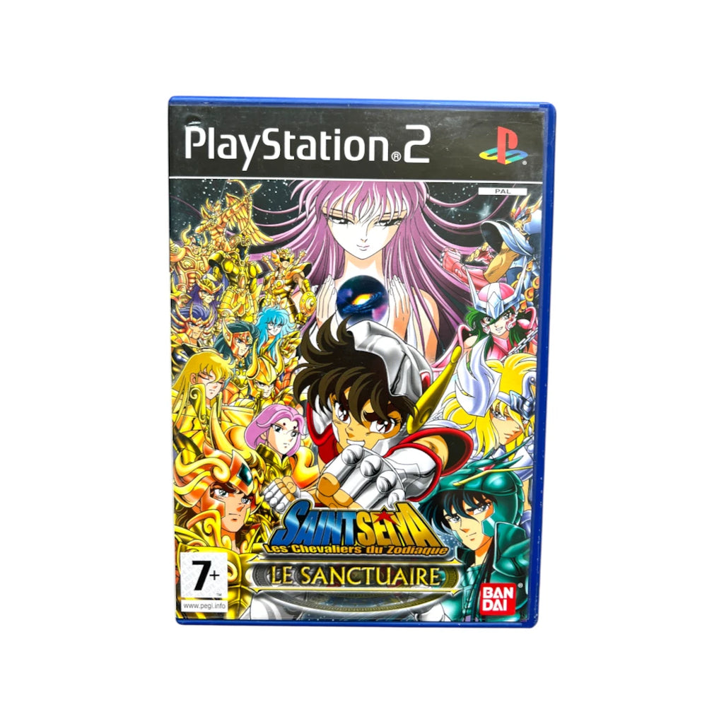 Playstation 2 -Saint Seiya Les Chevaliers du Zodiaque – Le Sanctuaire - Complet