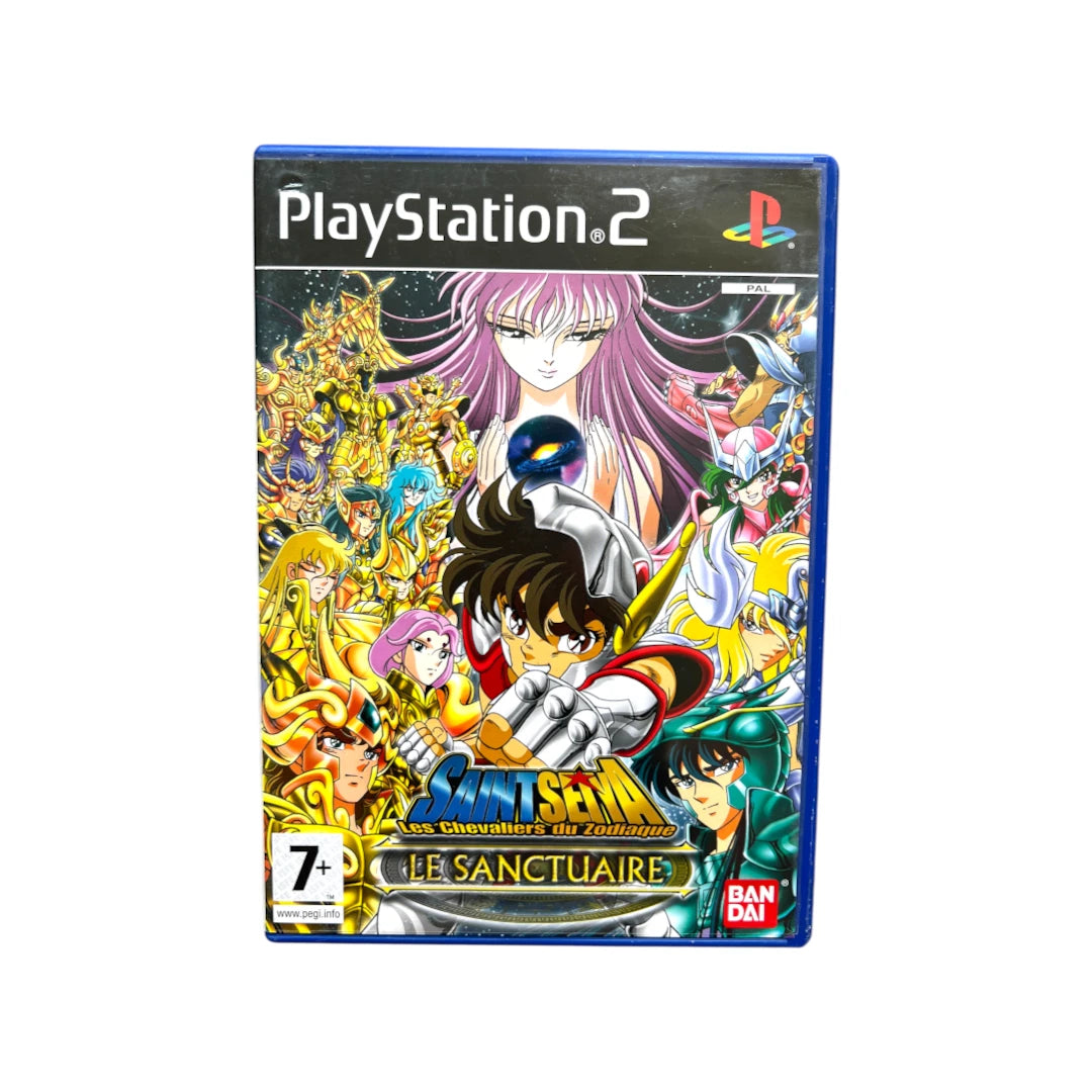 Playstation 2 -Saint Seiya Les Chevaliers du Zodiaque – Le Sanctuaire - Complet