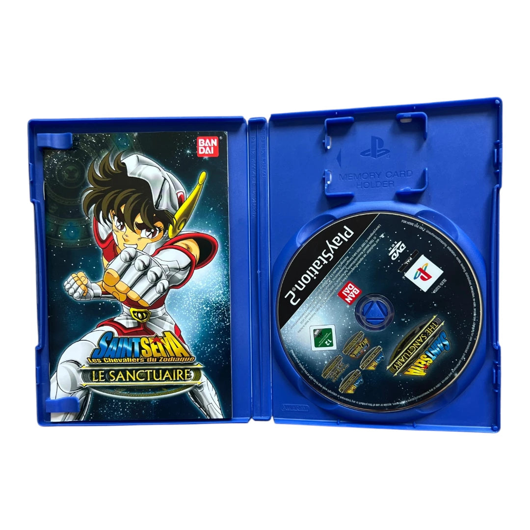 Playstation 2 -Saint Seiya Les Chevaliers du Zodiaque – Le Sanctuaire - Complet