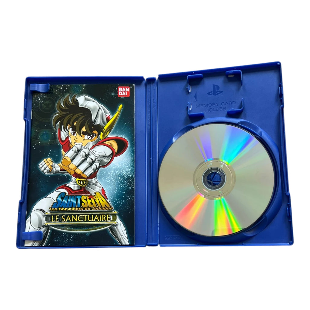 Playstation 2 -Saint Seiya Les Chevaliers du Zodiaque – Le Sanctuaire - Complet