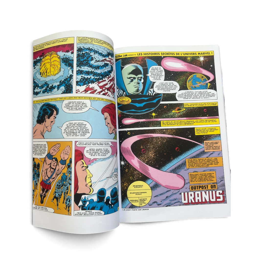 Marvel - Nous sommes les Eternels