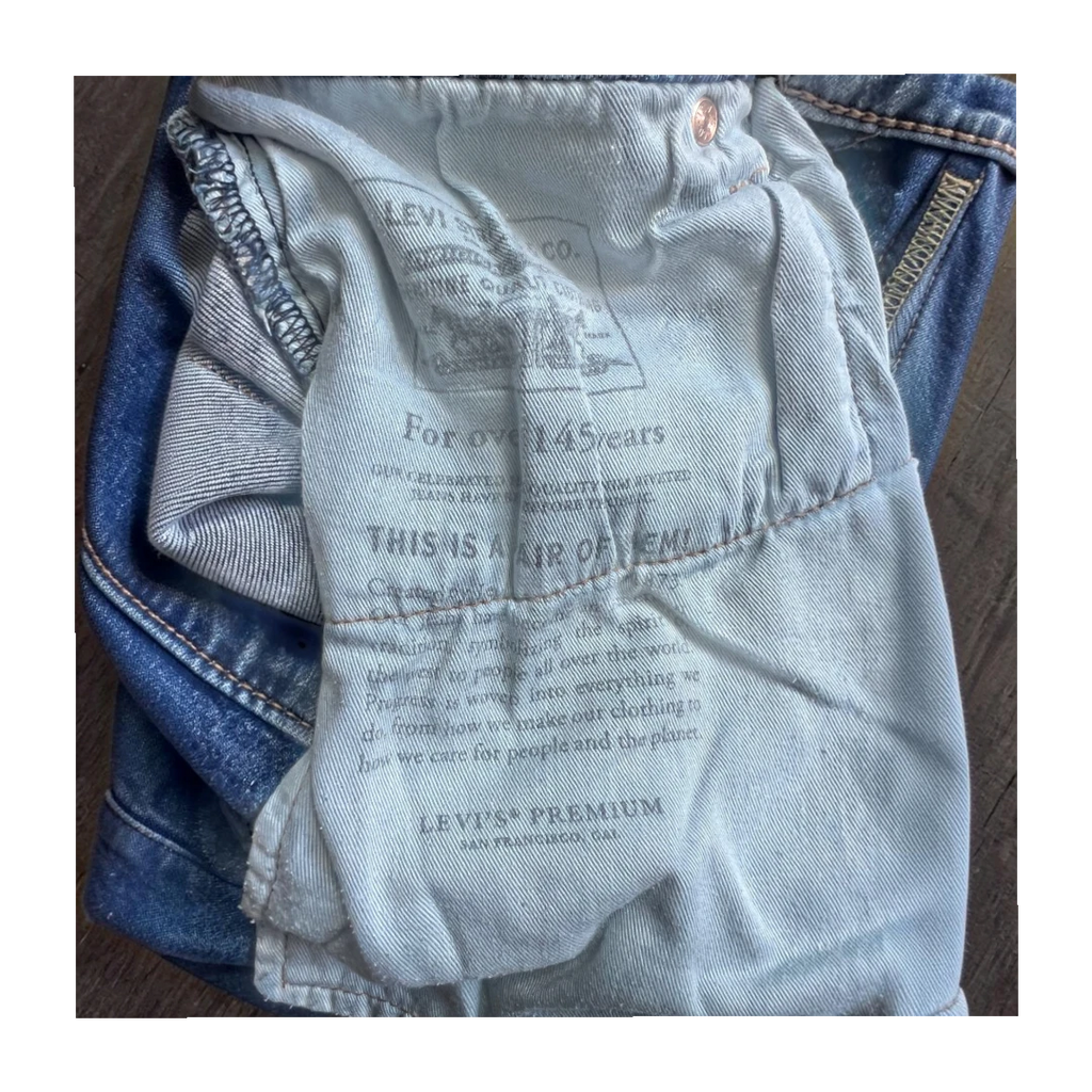 Levi’s 512 - Jean Homme Slim Taper bleu W32 L32