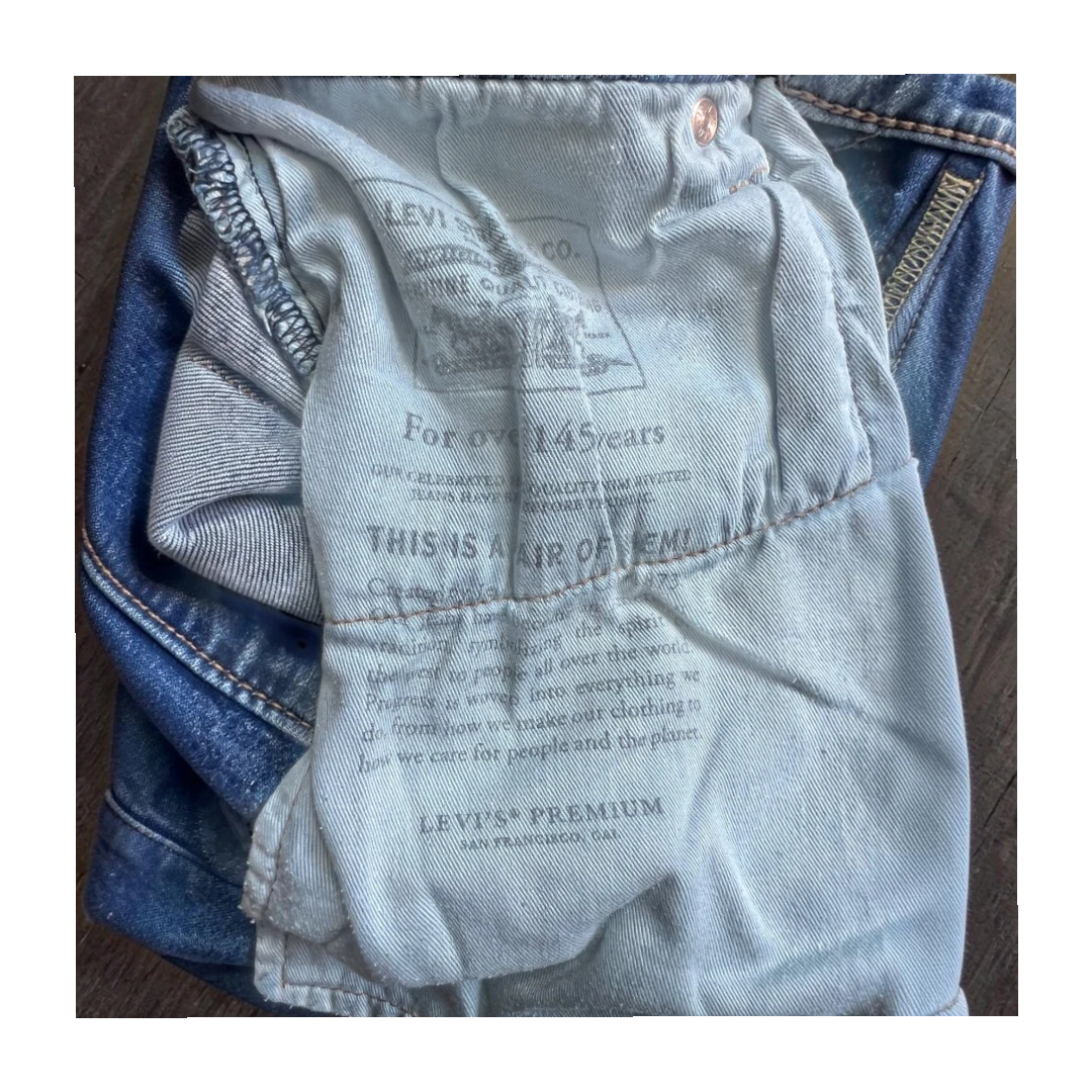 Levi’s 512 - Jean Homme Slim Taper bleu W32 L32