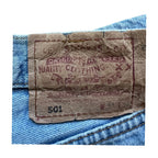 Levi’s 501- Jean Homme bleu W31 L32