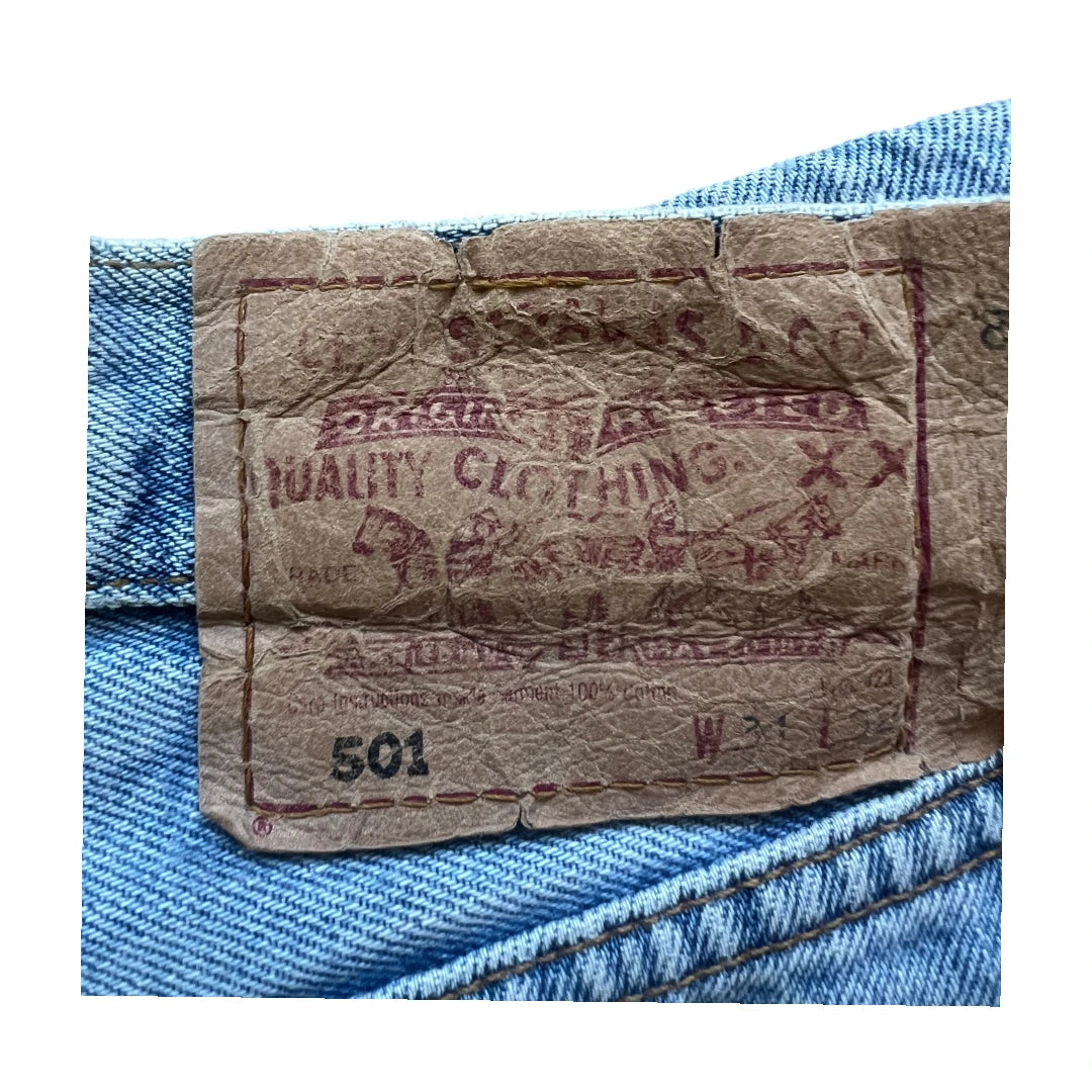 Levi’s 501- Jean Homme bleu W31 L32