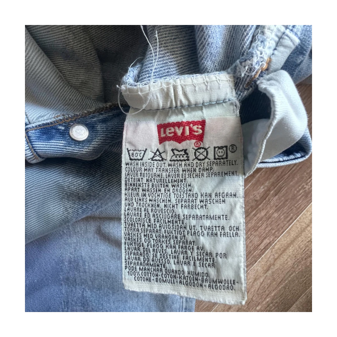 Levi’s 501- Jean Homme bleu W31 L32