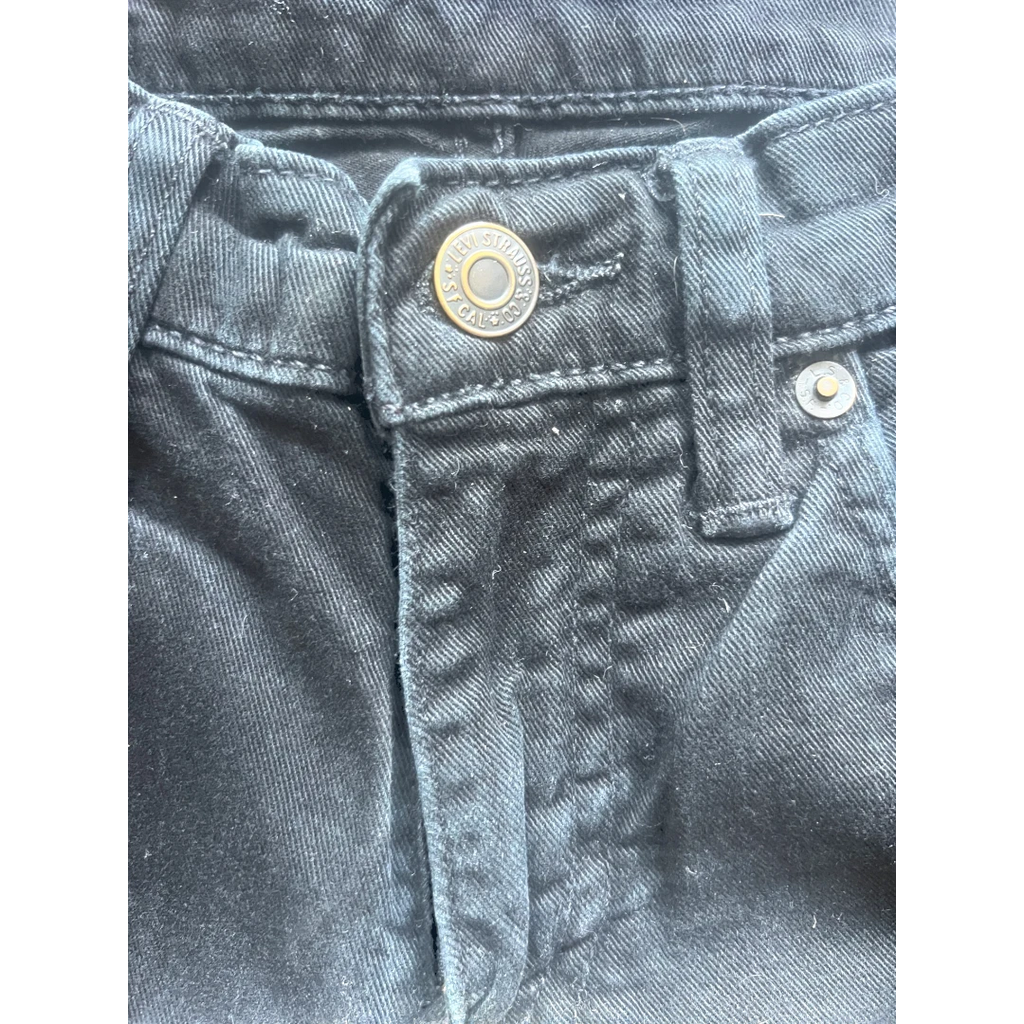 Levi’s 511 - Jean Homme Slim noir W29 L32