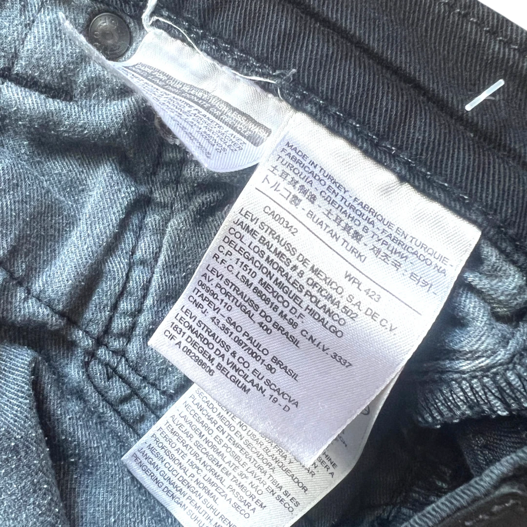 Levi’s 511 - Jean Homme Slim noir W29 L32