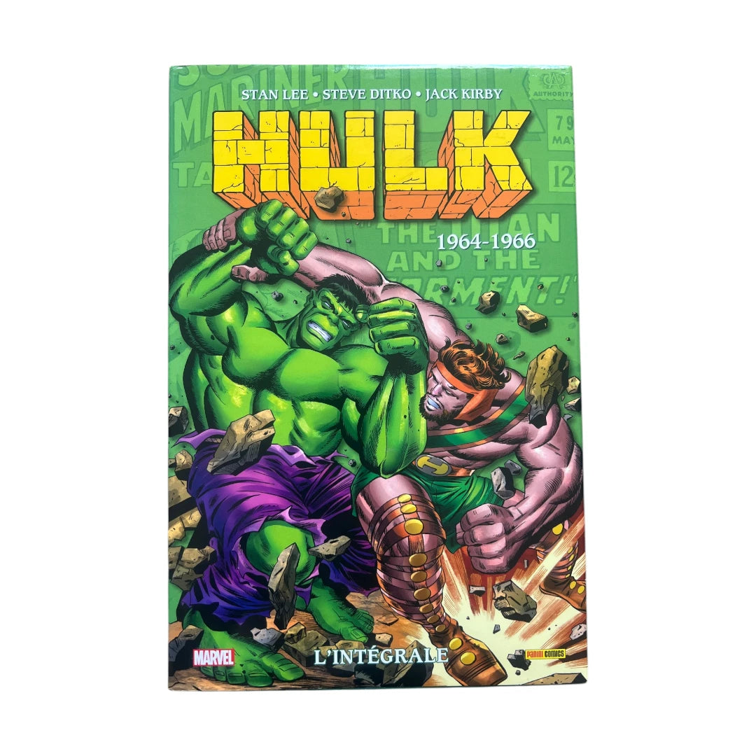 Marvel - Hulk L’Intégrale 1964-1966