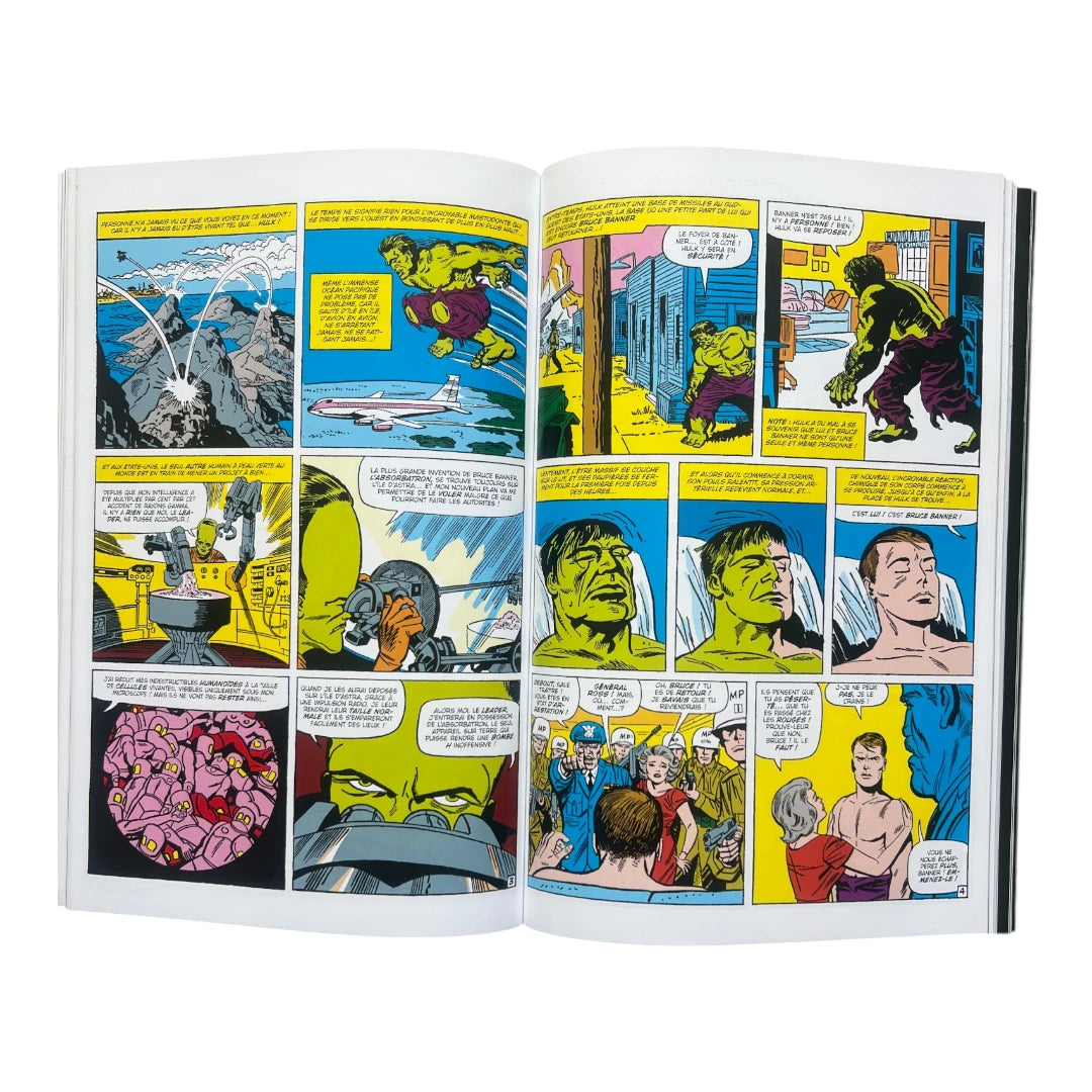 Marvel - Hulk L’Intégrale 1964-1966
