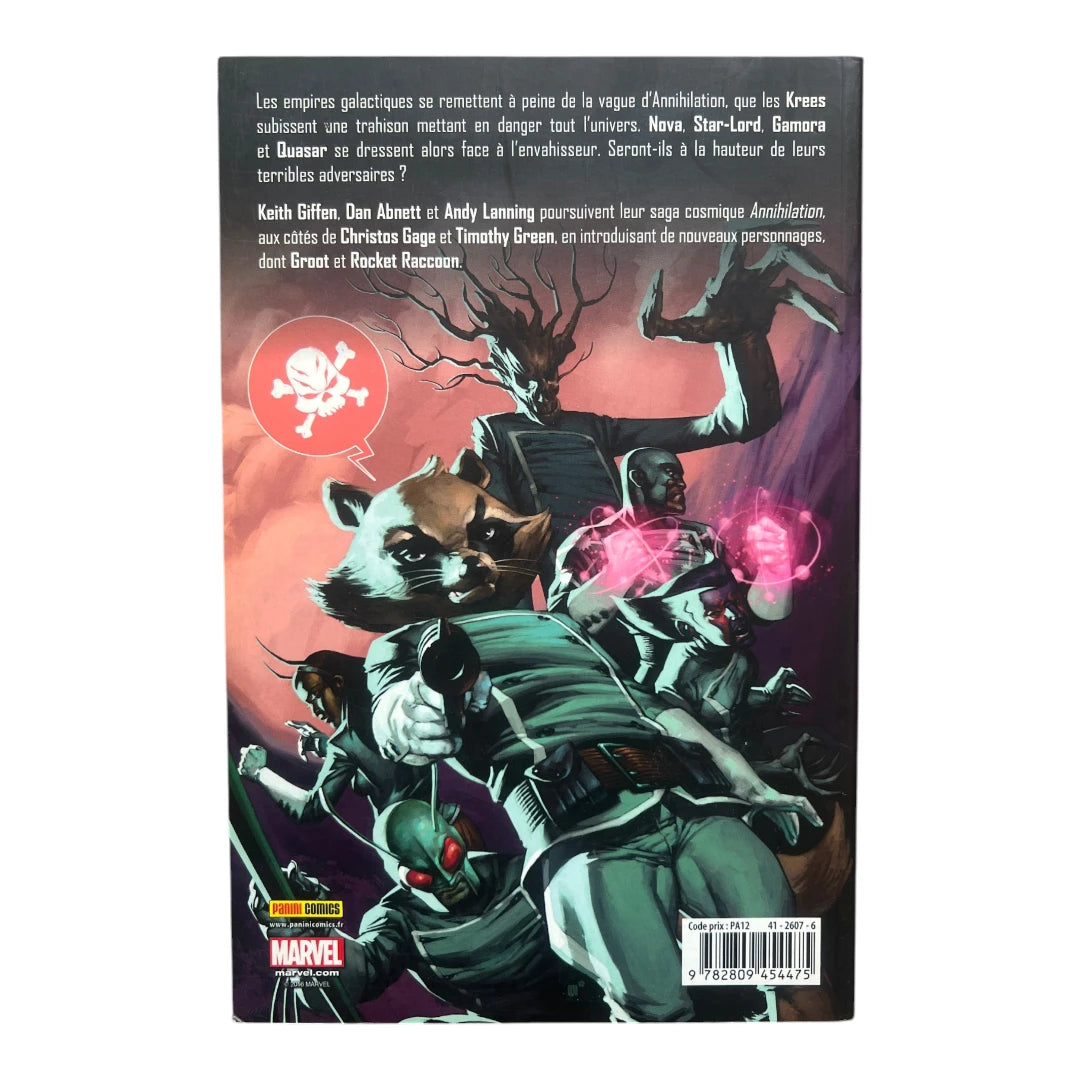 Marvel Select - Annihilation Conquest Destinée