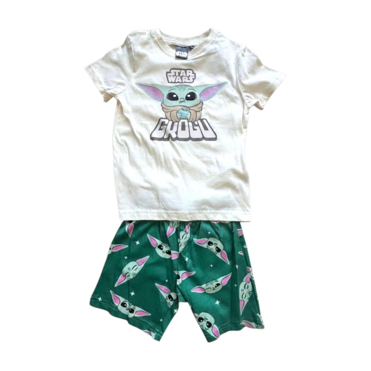 Star Wars The Mandalorian - Pyjama 2 pièces Grogu – 6 ans